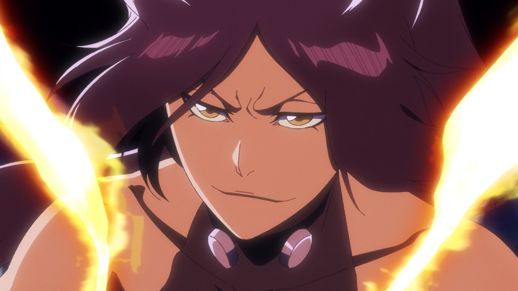 Yoruichi in Bleach TYBW Final Season Episode 1