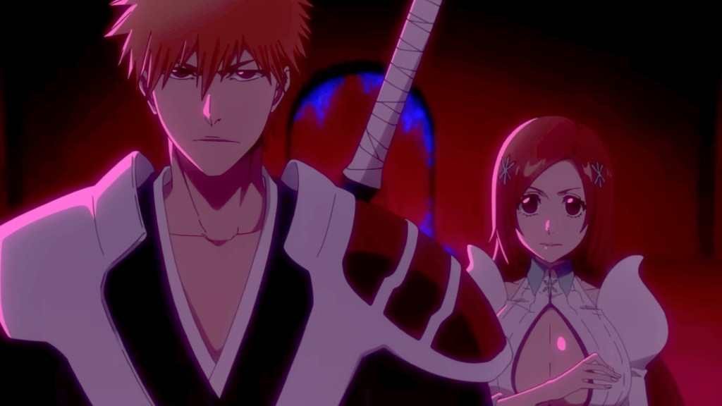 Ichigo and Orihime in Bleach: TYBW Part 4