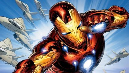 Bleeding Edge Iron Man Armor