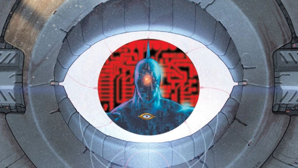 Brother Eye in DC Comics