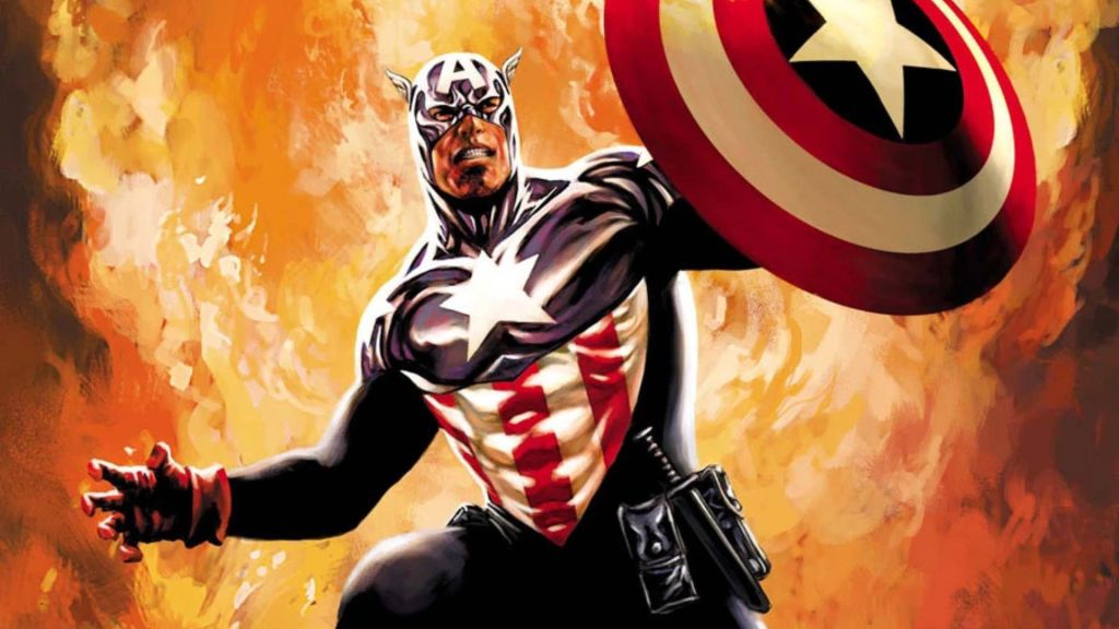 Bucky Barnes as Captain America