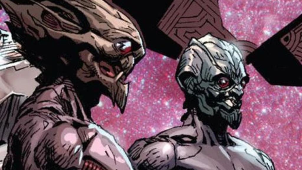 Builders in Marvel Comics