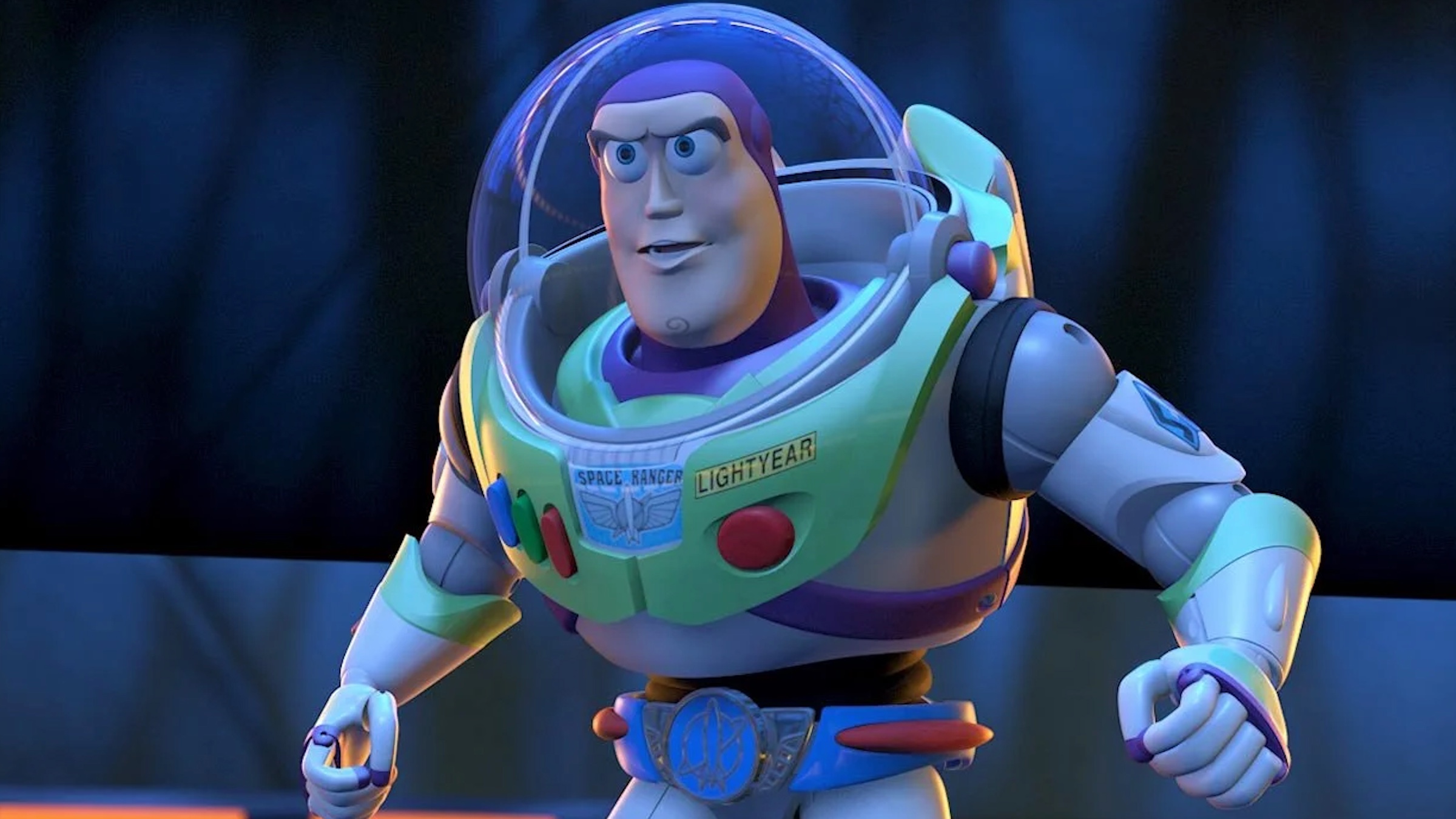 Buzz Lightyear in Toy Story 5