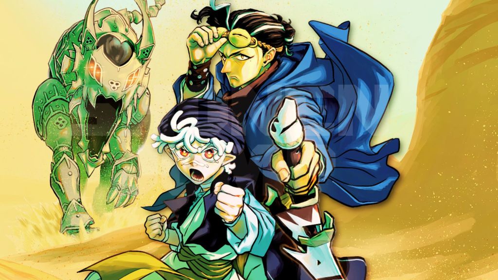 Cannon Master cover page - Shonen Jump