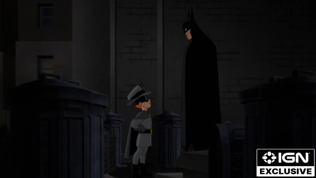 Caped Crusader Carrie Kelley
