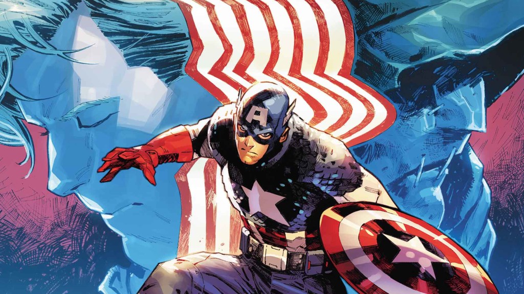 Steve Rogers and Doctor Doom