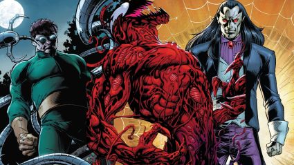 Carnage, Doctor Octopus and Morlun