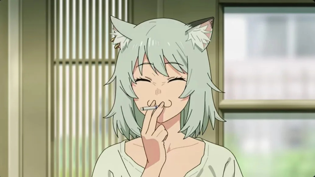 Chainsmoker Cat anime teaser