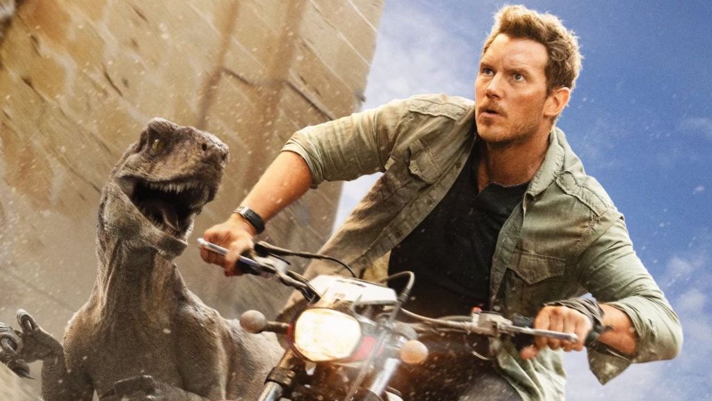 Chris Pratt in Jurassic World Dominion