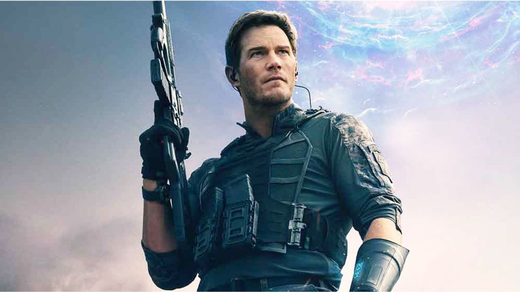 Chris Pratt in The Tomorrow War