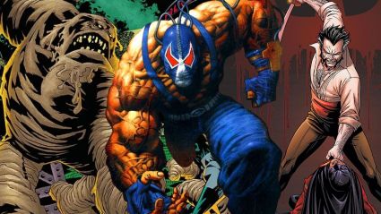 Clayface, Bane and Ra's al Ghul in DC Comics