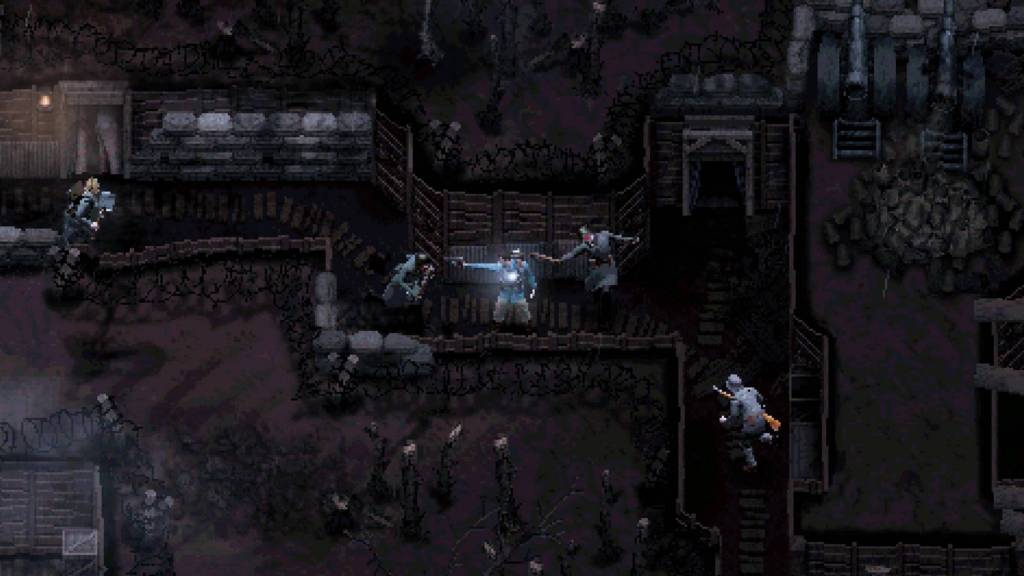 Conscript gameplay example