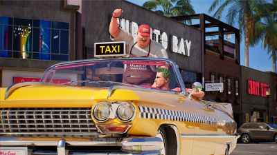 Crazy Taxi World Tour Driver Screenshot