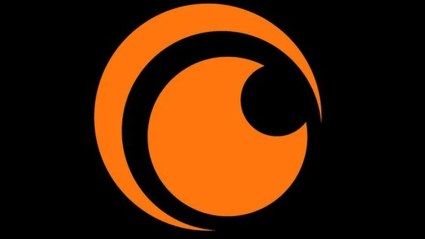 Logo for Crunchyroll streaming service