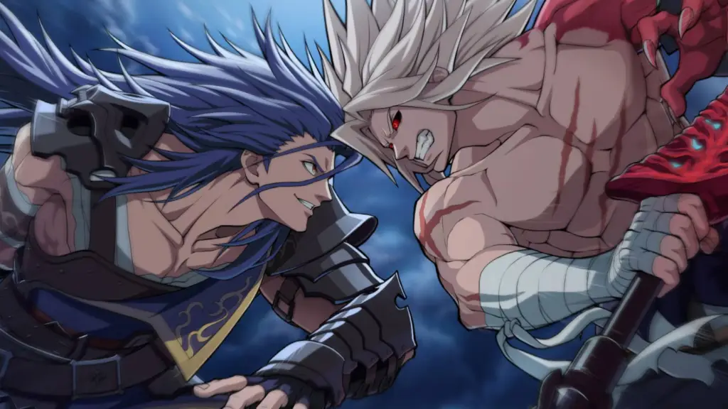DNF Duel Berzerker vs Lancer characters