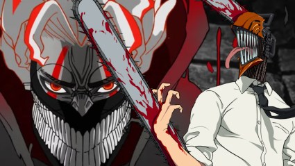 Okarun from Dandadan and Denji in Chainsaw Man