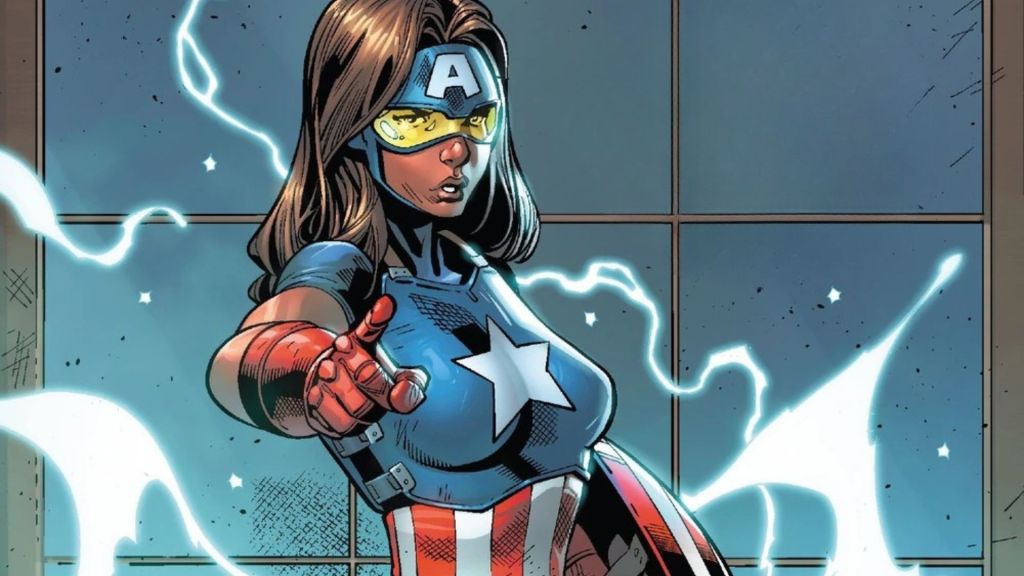 Danielle Cage as Captain America