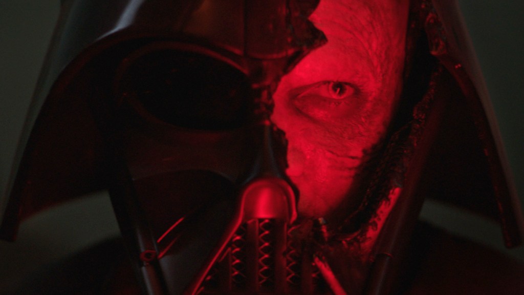 Darth Vader in Obi-Wan Kenobi