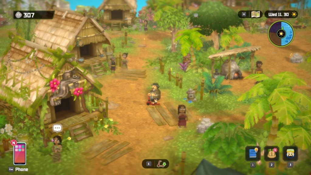 Dave on Scooter Dave the Diver In the Jungle DLC