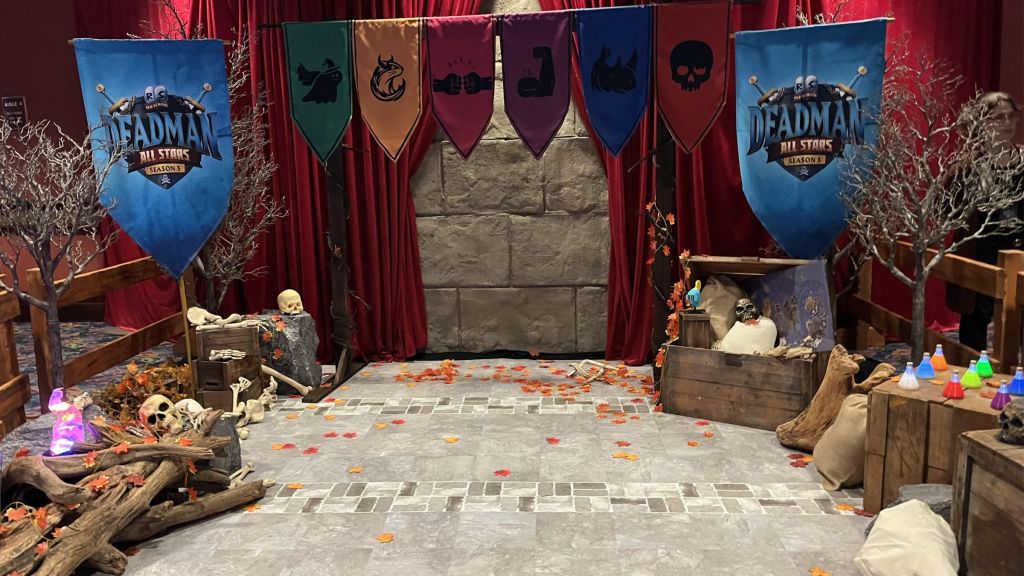 Deadman All Stars Lobby Photo Opp
