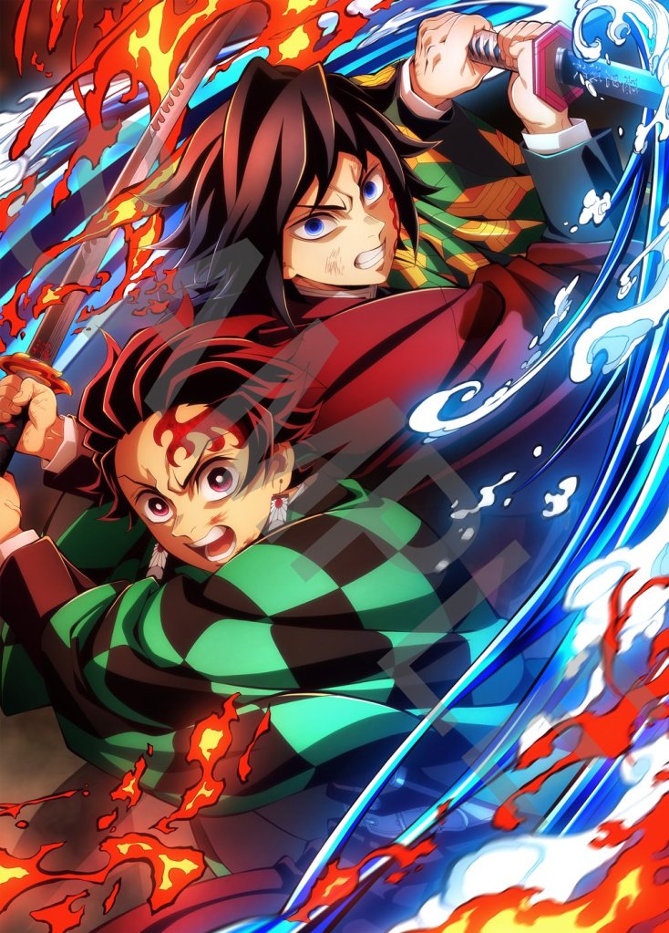 Demon Slayer Giyu Tanjiro Anime