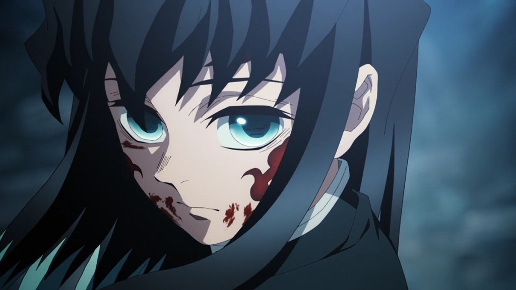 Demon Slayer Mark Muichiro