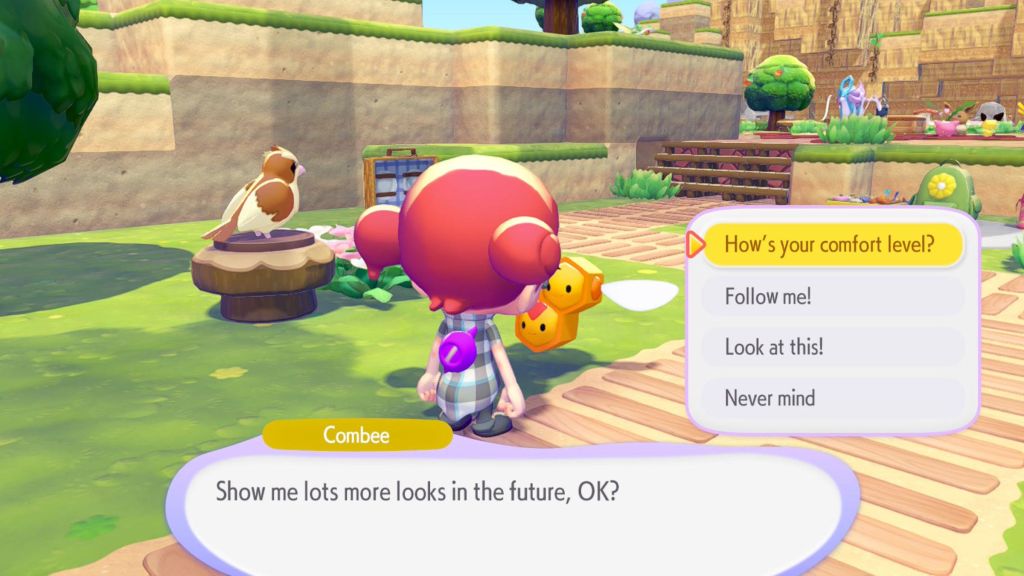 Ditto Comfort Level Pokopia