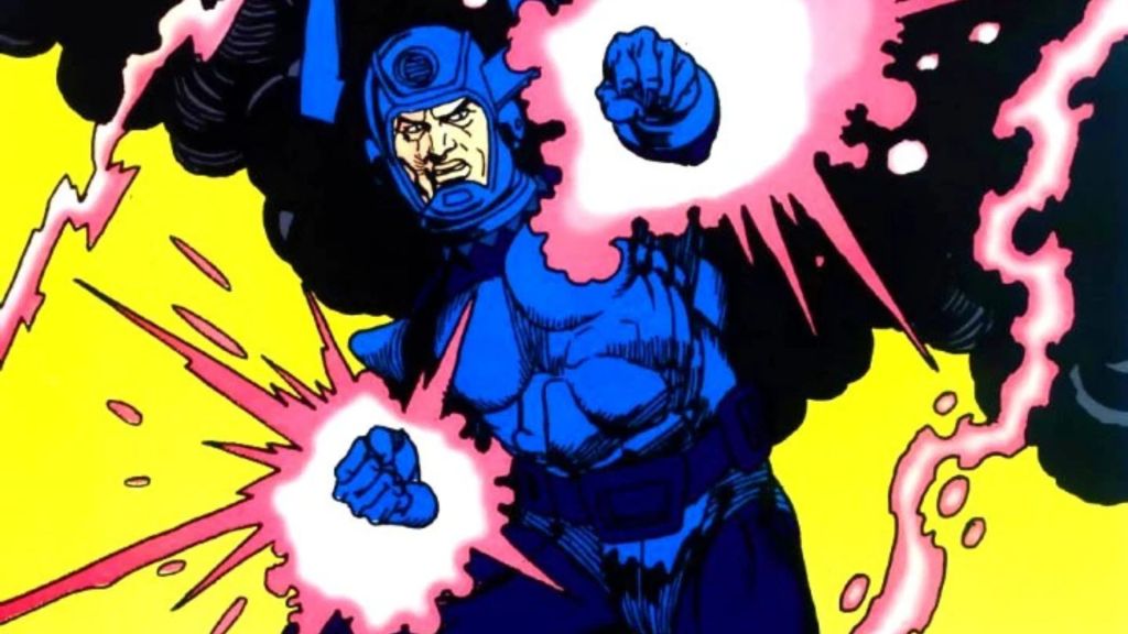 Doctor Parris in DC Comics