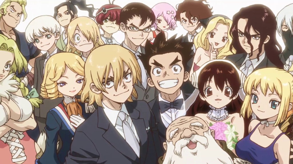 Dr Stone Ending