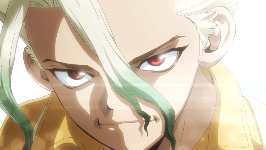 Senku in Dr. Stone final episode