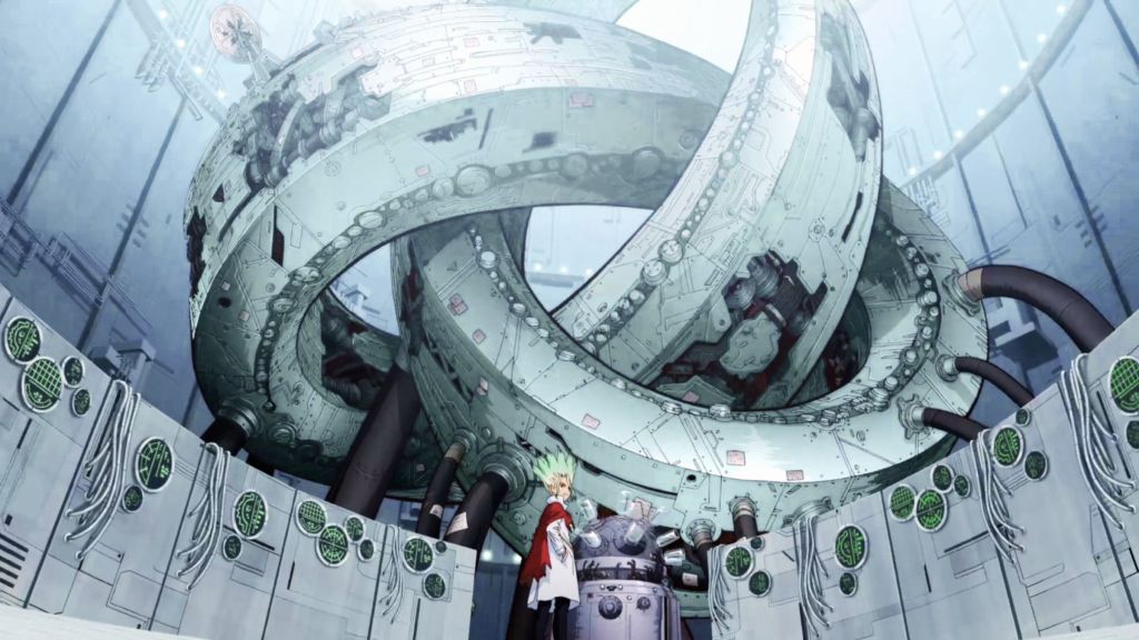 Dr Stone Finale twist - Time Machine