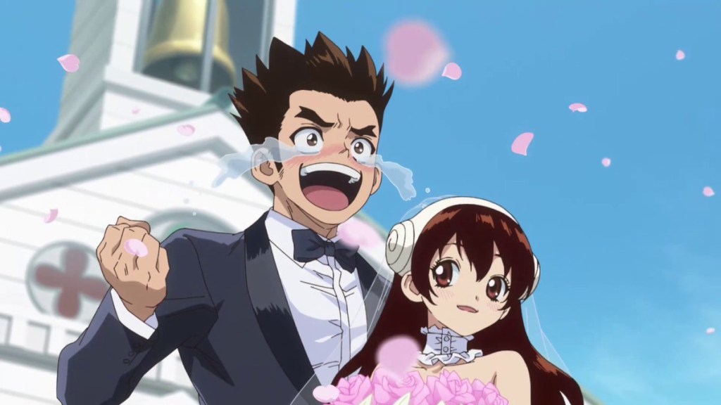Dr Stone Finale