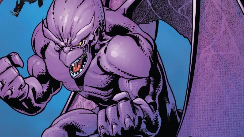 Dragon Man in Marvel Comics