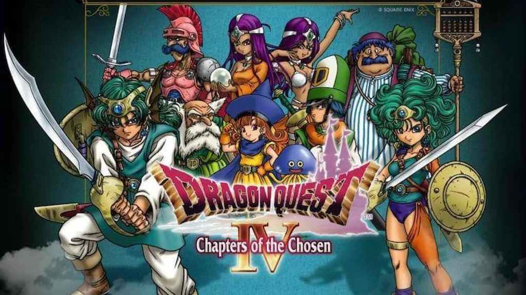 Dragon Quest 4