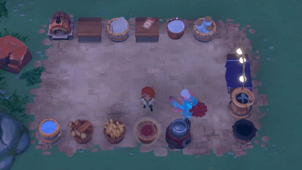 Dragon Shelter Cooking Mini Game