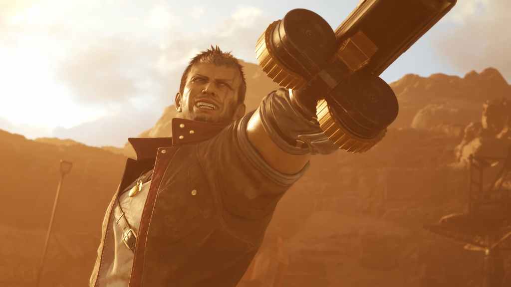 Dyne Final Fantasy 7