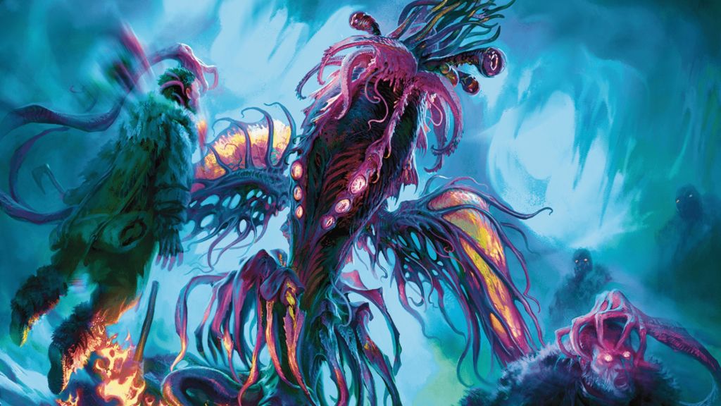 Elder Thing DnD The Horrors Within