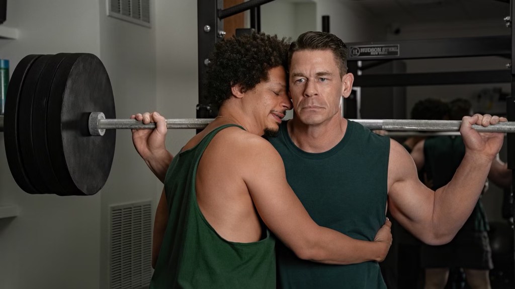 Eric Andre and John Cena in Little Brother