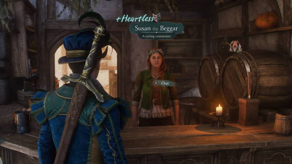 Fable losing a relationship with an NPC