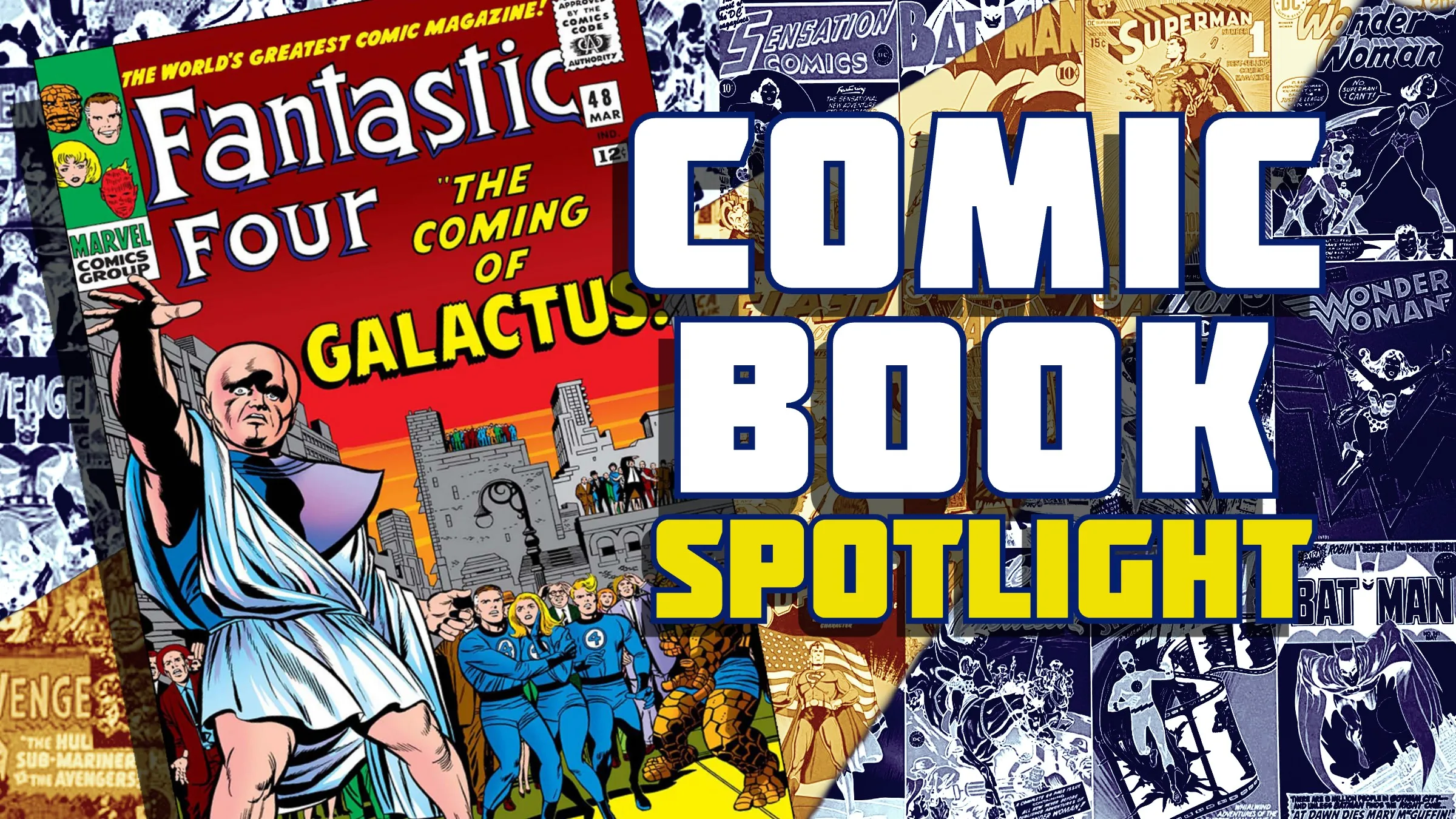 Fantastic Four #48 Introduced Galactus and Is the Perfect Snapshot of Marvel’s First Family