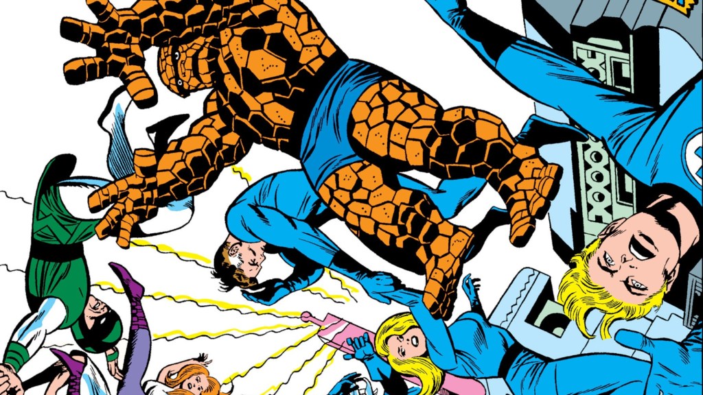 Maximus the Mad plans against Black Bolt and FF