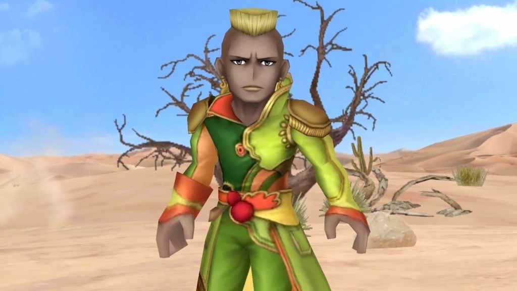 Final Fantasy 6 General Leo