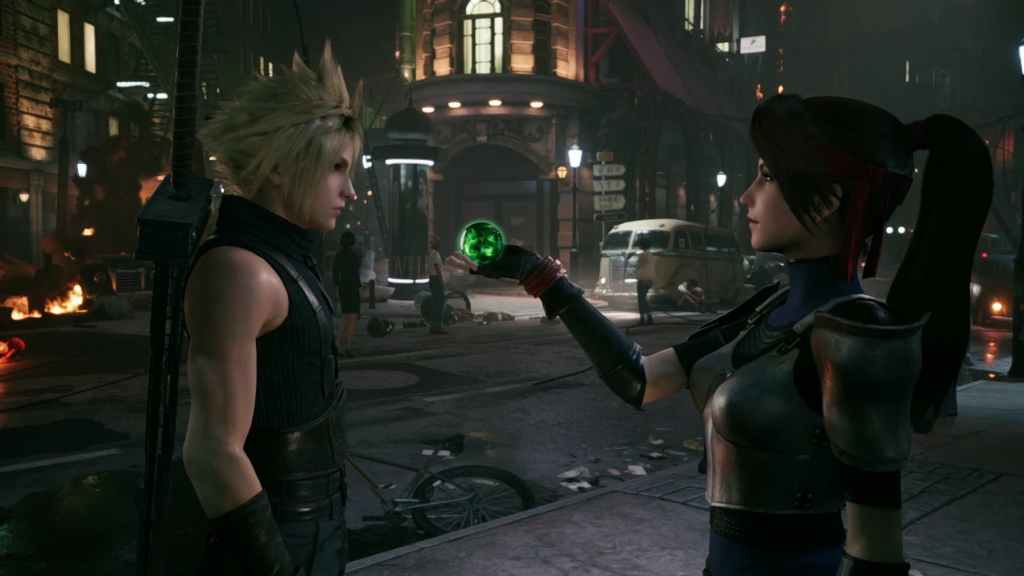 Final Fantasy 7 Remake Jessie Raspberry