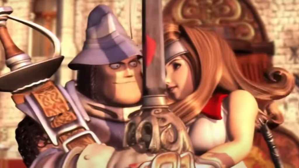 Final Fantasy 9 Beatrix
