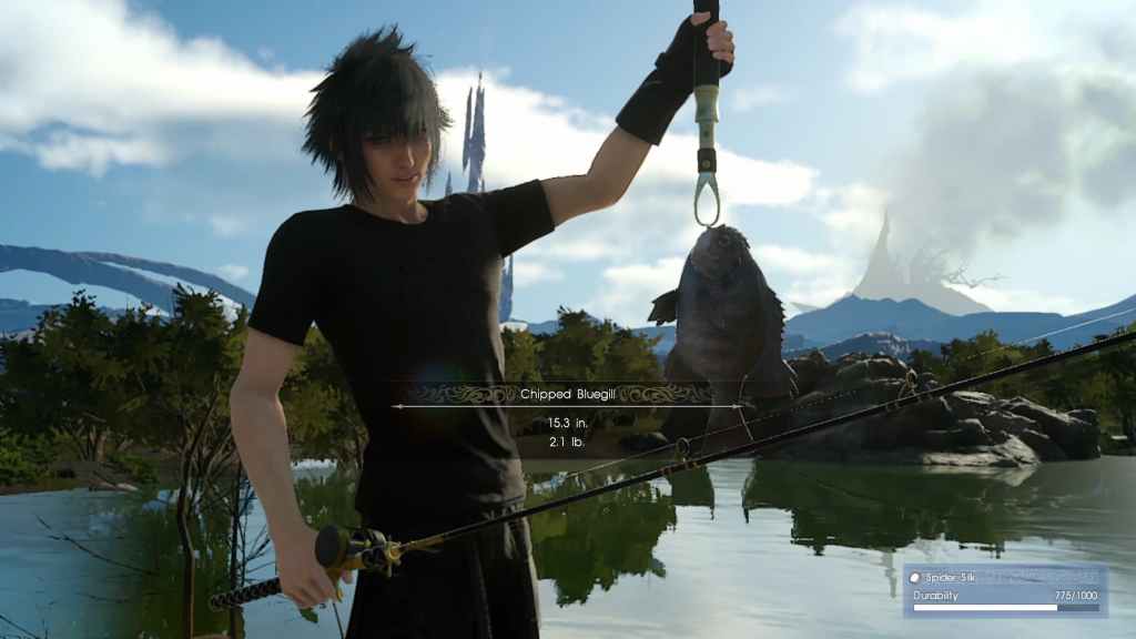 Final Fantasy XV Fishing