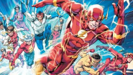 Flash Family in DC Comics