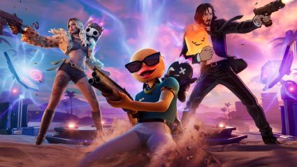 Fortnite Current Season Key Art