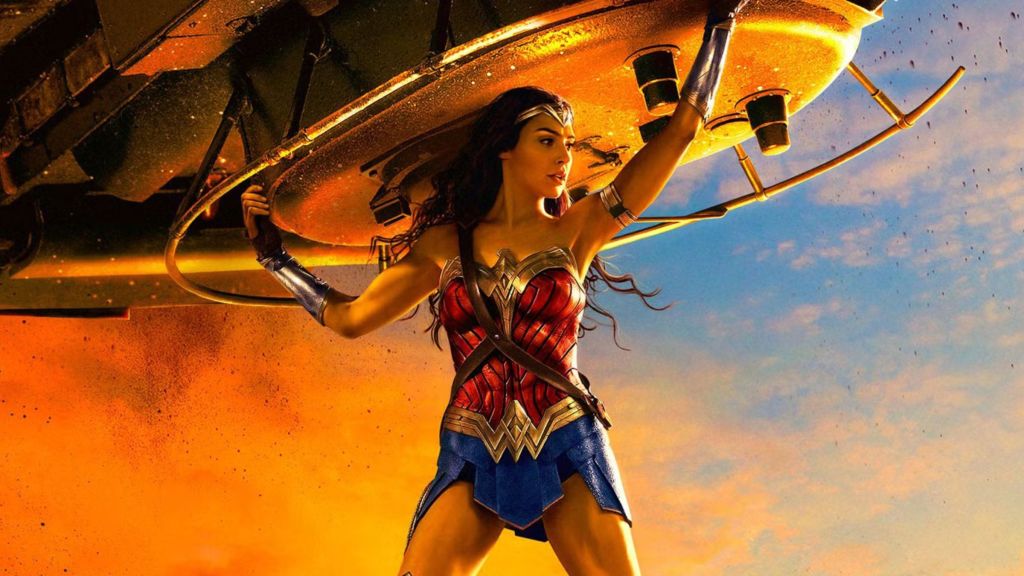Gal Gadot in Wonder Woman 2017