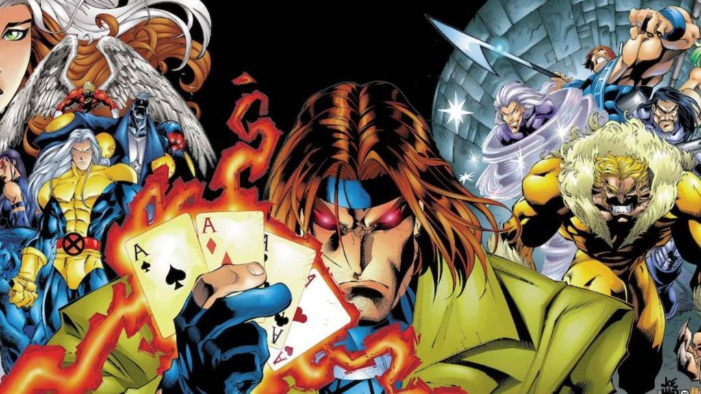 Gambit and Mutant Massacre