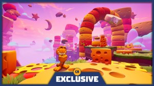 Exclusive: Garfield — Escape From Monday Is A Delicious Treat For Platforming Fans